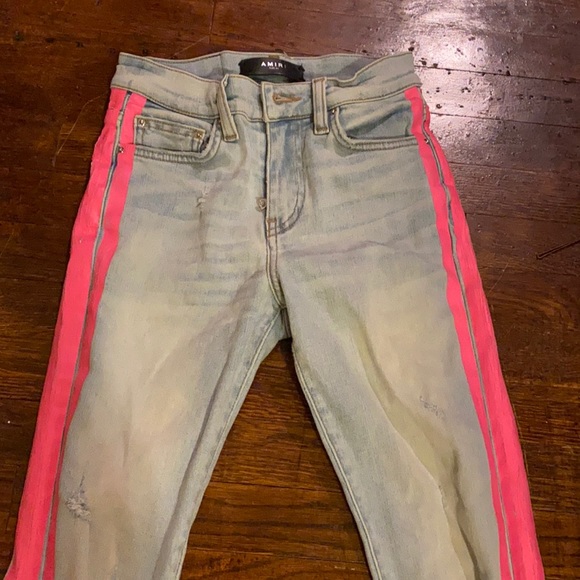 Amiri jeans “24” worn once